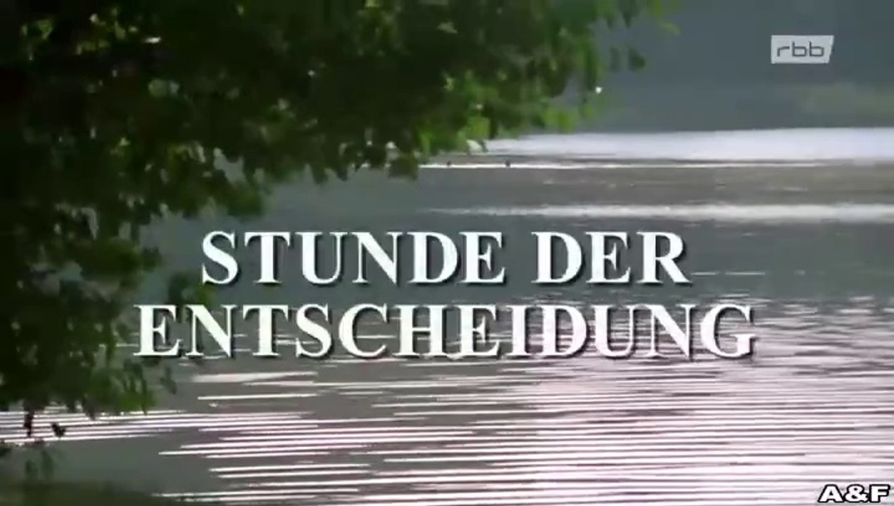 Stunde der Entscheidung