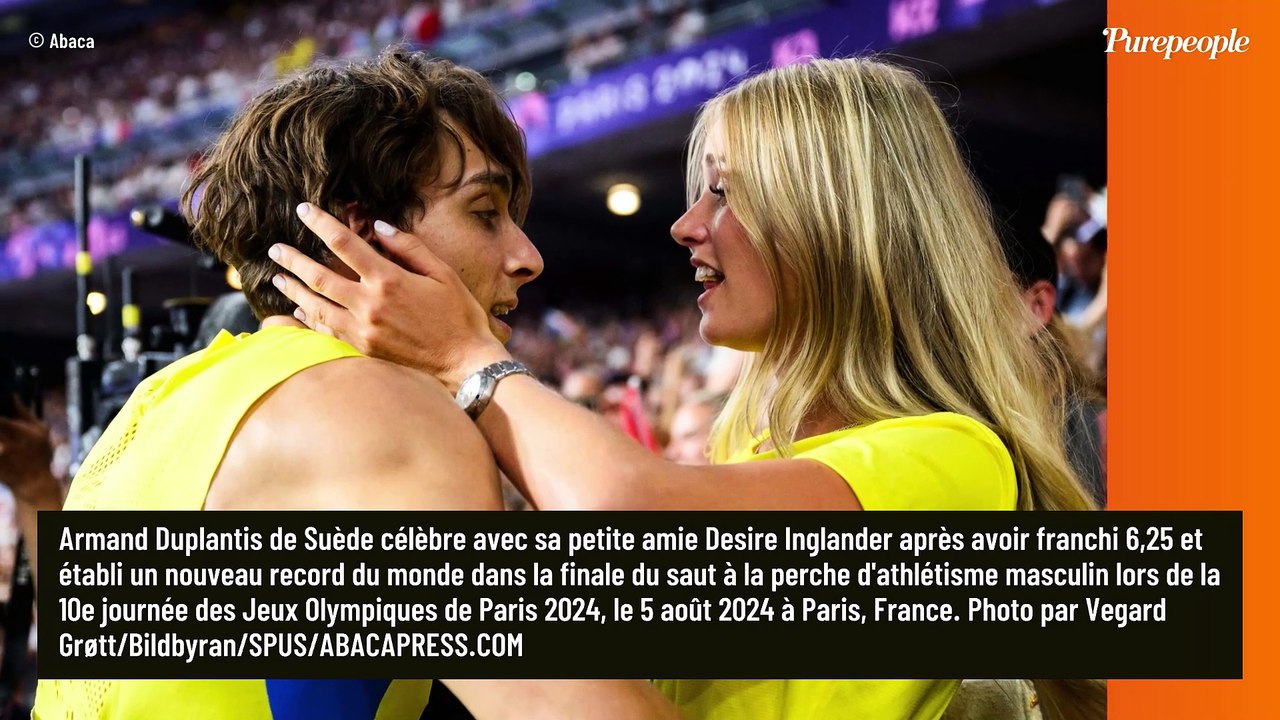 Baisers, demandes en mariage, gestes fous... les plus belles séquences d'amours des couples aux JO 2024