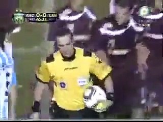 Racing Club vs. Lanús | Apertura 2010 - Fecha 7
