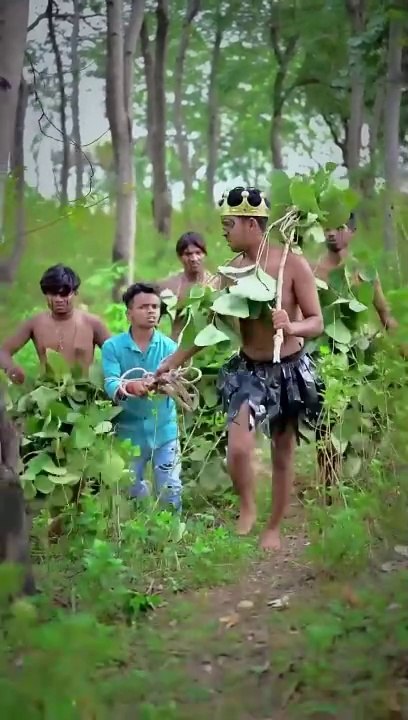 Jinn _♂️Vs Junglee -#funnyvideo #funny #shorts￼￼