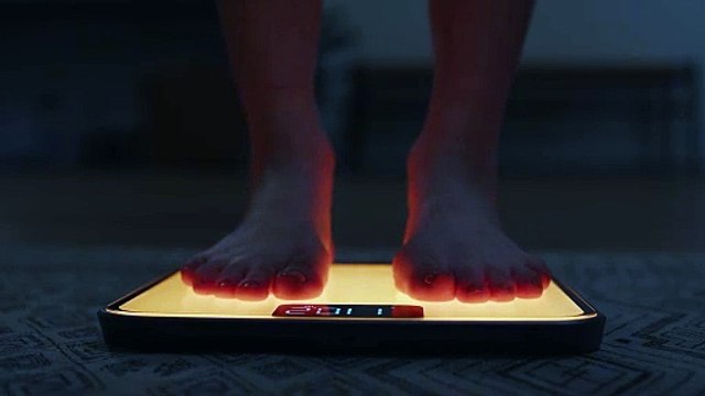 Amazoncom Runstar Smart Scale for Body Weight and Fat Percentage High Accuracy Digital Bathroom Scale FSA or HSA Eligible with LCD Display for BMI 13 Body Composition Analyzer Sync with Fitness App Health