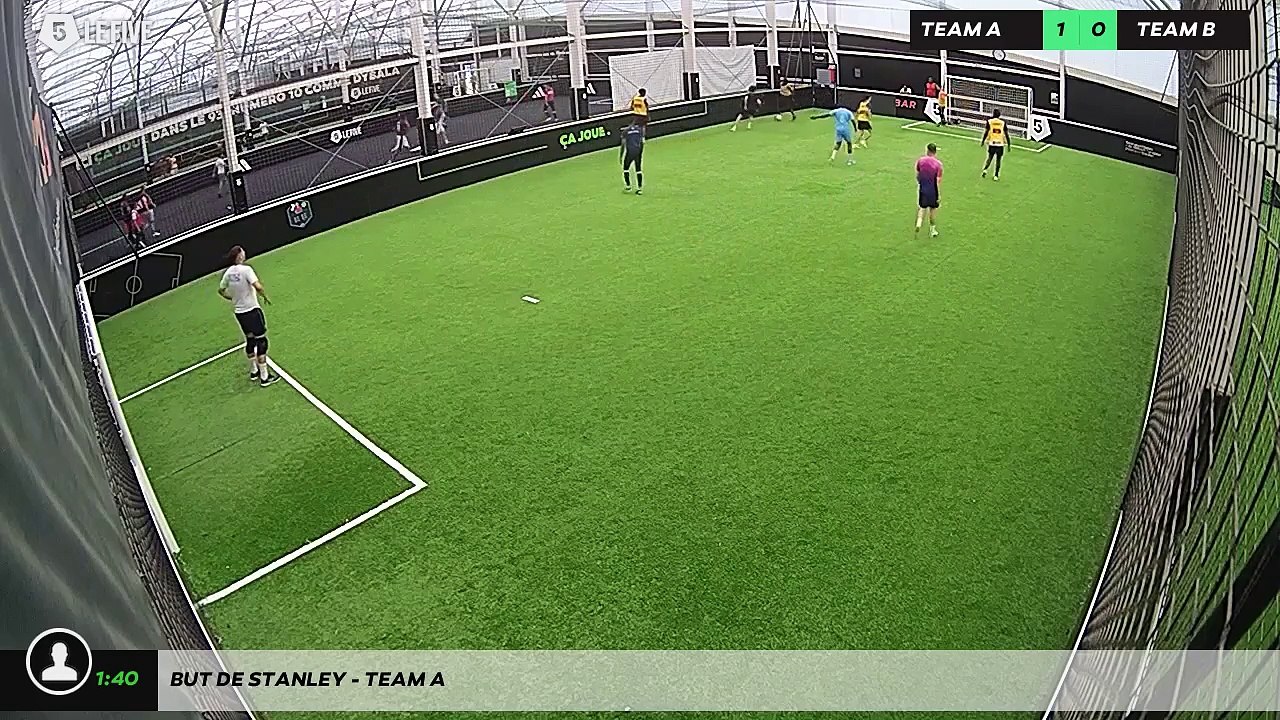 But de Stanley - Team A