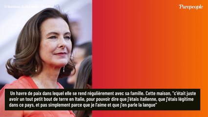 "Un mois par an" : Carole Bouquet, grand-mère au rituel bien particulier avec ses 4 petits-enfants
