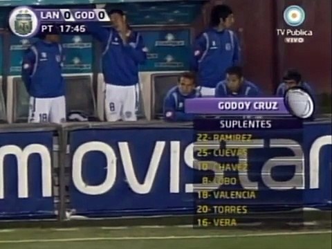 Lanús vs. Godoy Cruz | Apertura 2009 - Fecha 7