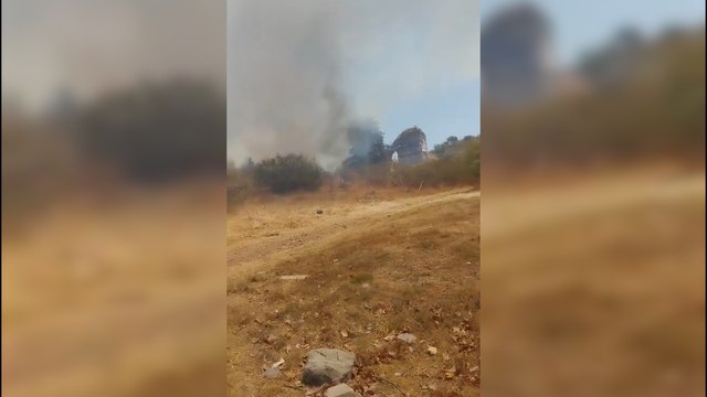 8600 yıllık Antik Efes Kenti’ni sigara izmariti kül ediyordu