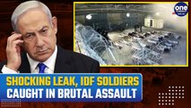 Shocking Israeli Footage Leaks: IDF Soldiers Caught Sexually Abusing Palestinian Detainee