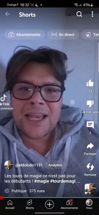 Un magicien pas comme les autres