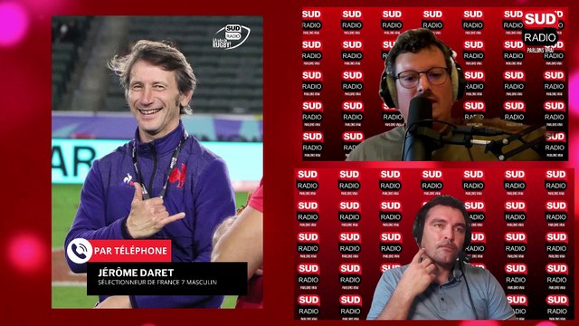 Jérôme Daret, sélectionneur de France 7 : En 2017, je ne pouvais pas refuser cette mission