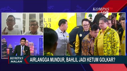 Pengamat Bahas Peluang Bahlil Jadi Pengganti Airlangga, Sebut Ada Kontestasi Internal Partai Golkar