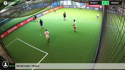 But de Yass - Team A