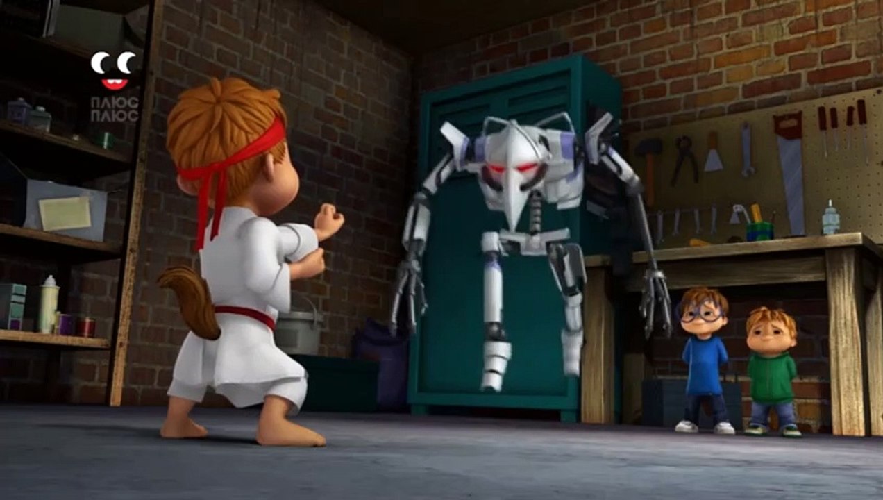 The Chipmunks - Beast Inside (Ukrainian)