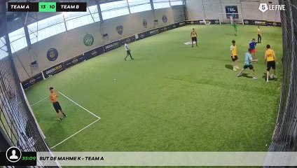 But de Mahme K - Team A