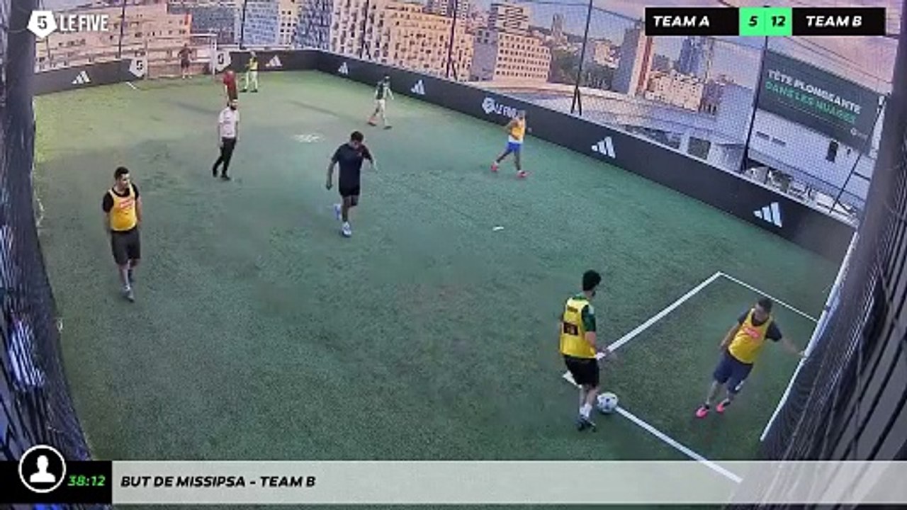 But de Missipsa - Team B