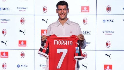 Player Cam: Álvaro Morata - ITA