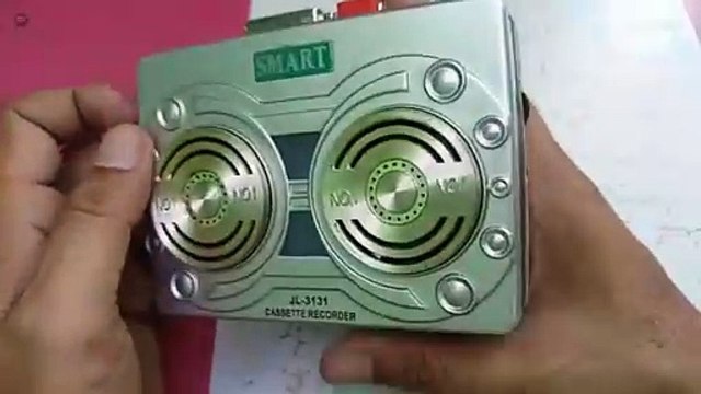 Walkman cassette player
