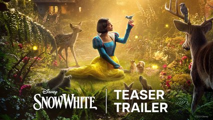 Disney’s Snow White | Teaser Trailer
