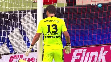 الدوري الهولندي الممتاز أياكس أمستردام  هيرينفين الاسبوع الاول الشوط الاول 2024-08-11
