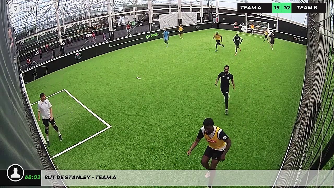 But de Stanley - Team A