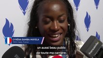 Paris 2024 - Samba-Mayela : “Je n’ai jamais vu un aussi beau public de toute ma carrière”