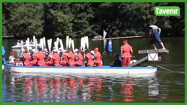 49° joutes nautiques à la Plante