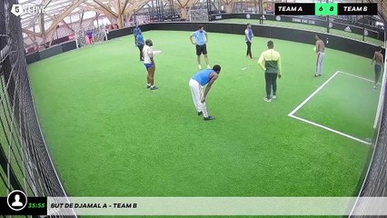 But de Djamal A - Team B