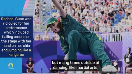 'She was representing her country' - Officials criticise Gunn ridicule