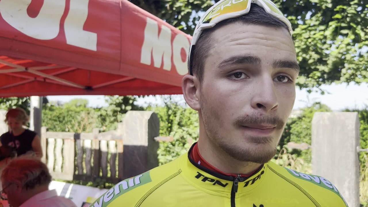 Matys Grisel, vainqueur final  du 76e Tour de Namur