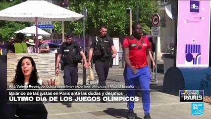 Ana Valeria Reyes: "París 2024 empezó con un entorno negativo, pero mejoró con el pasar de los días"