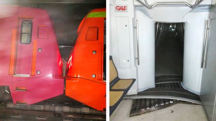Metro CDMX: Dos trenes de la Línea 12 chocan en estación Mixcoac