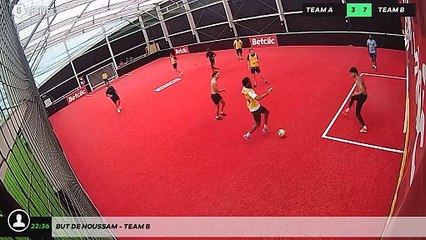 But de Houssam - Team B