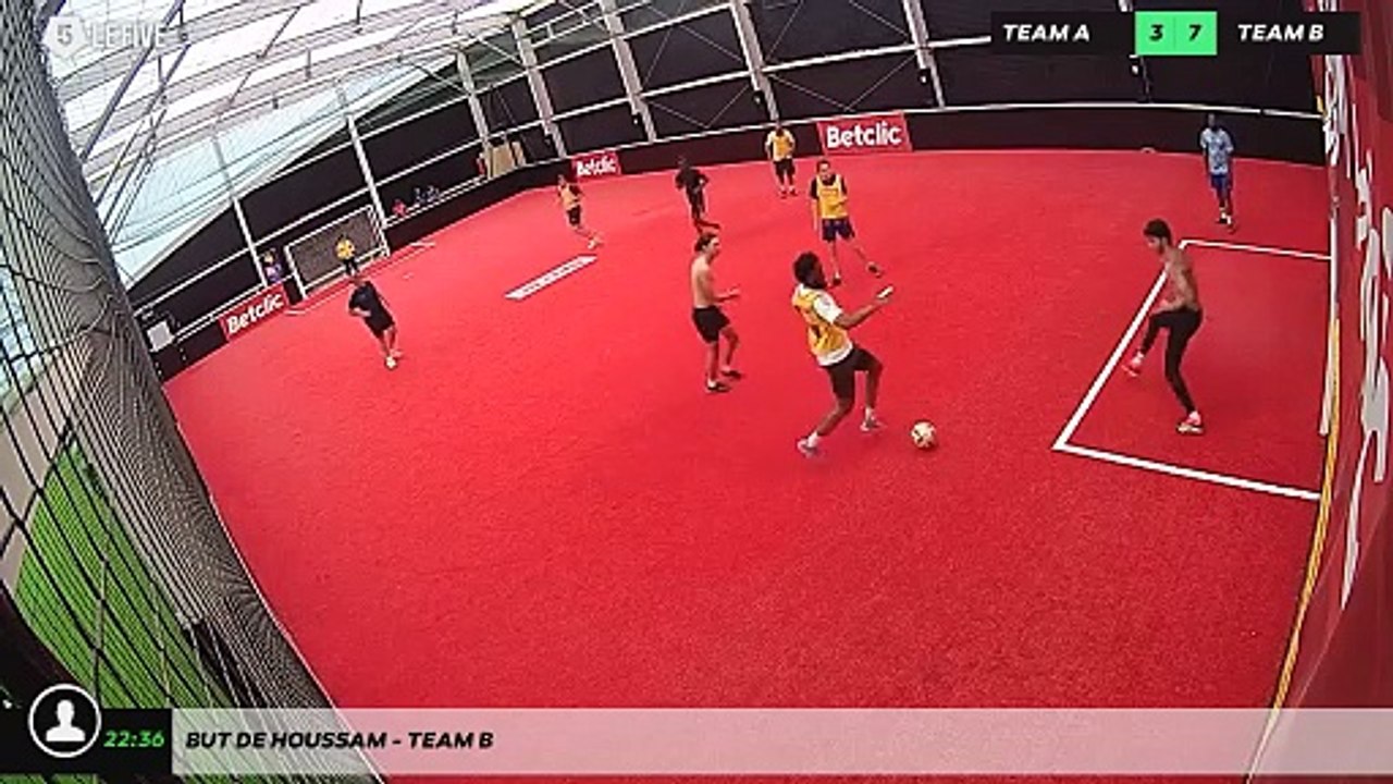 But de Houssam - Team B