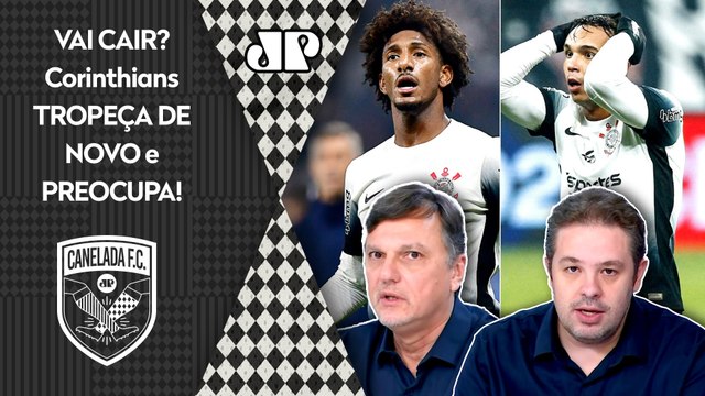 Cara, a CHANCE de o Corinthians CAIR é GRANDE! A SITUAÇÃO é PIOR DO QUE PARECE porque... OLHA ISSO