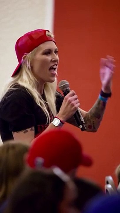 The Office How many of you feel this way about it Filmed today at The Office Reunion in Miami, Florida