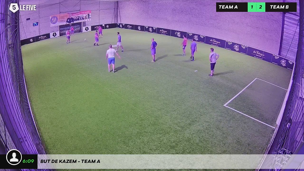 But de Kazem - Team A
