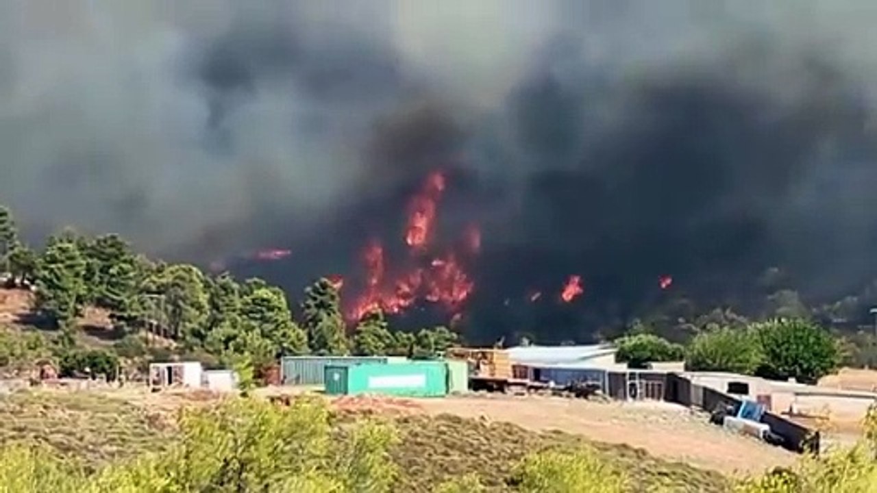 incêndio grécia