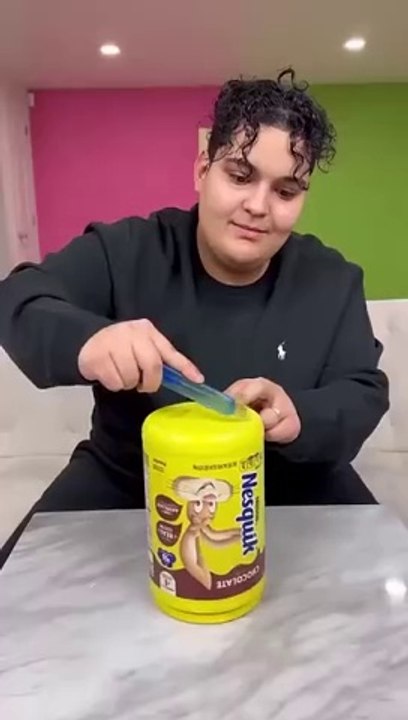 SPILLED CHOCKY MILK PRANK ON BROTHER  #shorts