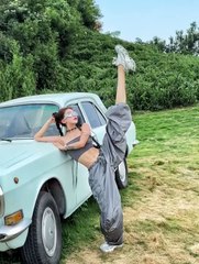 A beautiful chinies girl photo shoot