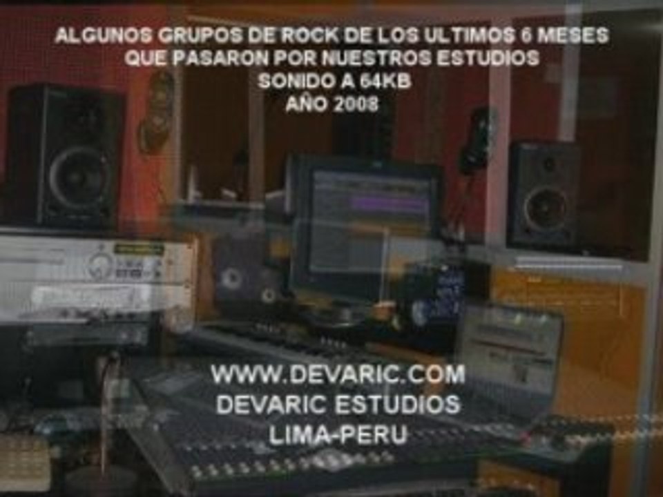 DEVARIC ESTUDIOS LIMA-PERU