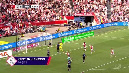 Ajax make winning start to new Eredivisie season