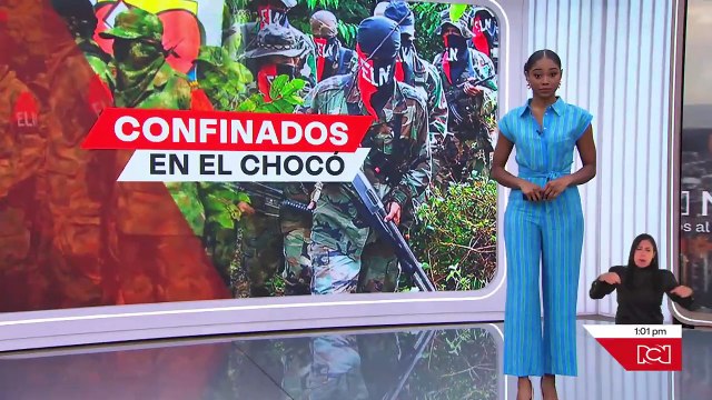 Chocó bajo el asedio del ELN: 30,000 personas confinadas y en temor constante