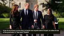 Prince Harry va toucher 8 millions d'euros le jour de ses 40 ans, William et Kate 