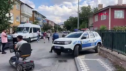 Cezaevinden firar edip, eşini bıçakladı