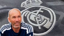 Real Madrid presenta su elegante tercera camiseta con Zidane como protagonista