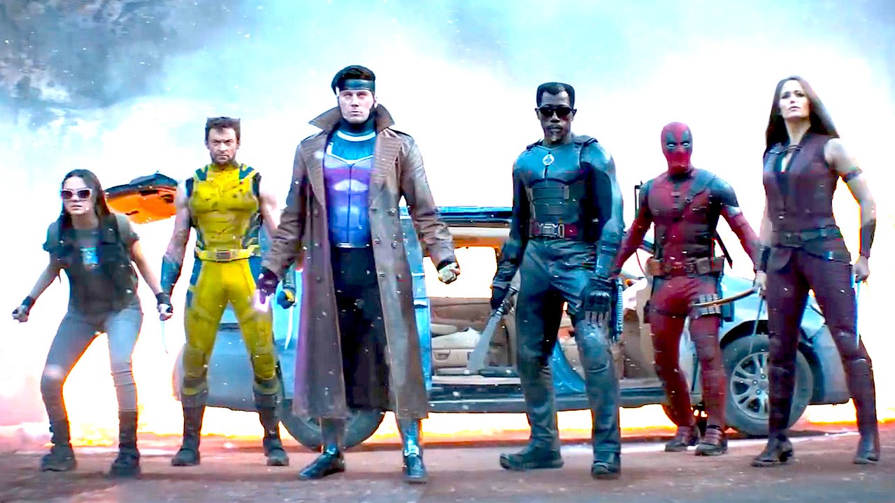 Billion with a B Trailer for Marvel's Deadpool & Wolverine