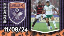 Flamengo ou Palmeiras: quem VAI VENCER o JOGÃO de HOJE?; Corinthians SEGUE no Z4! | CANELADA