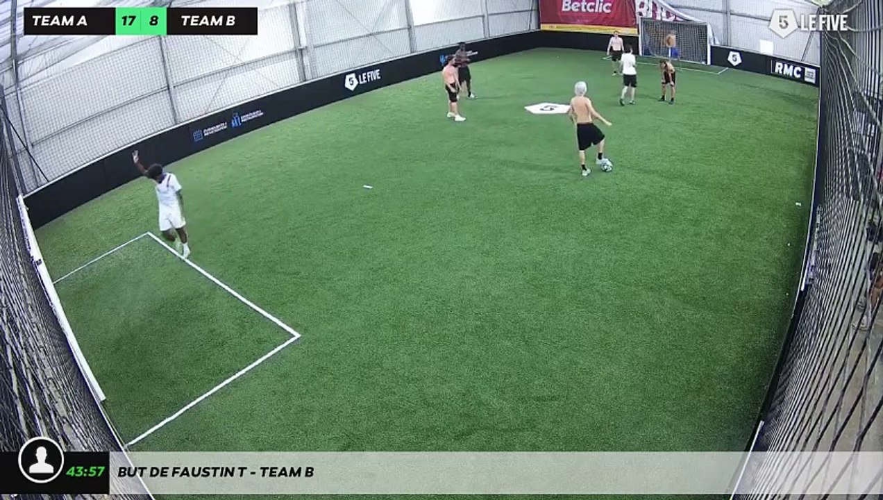 But de Faustin T - Team B