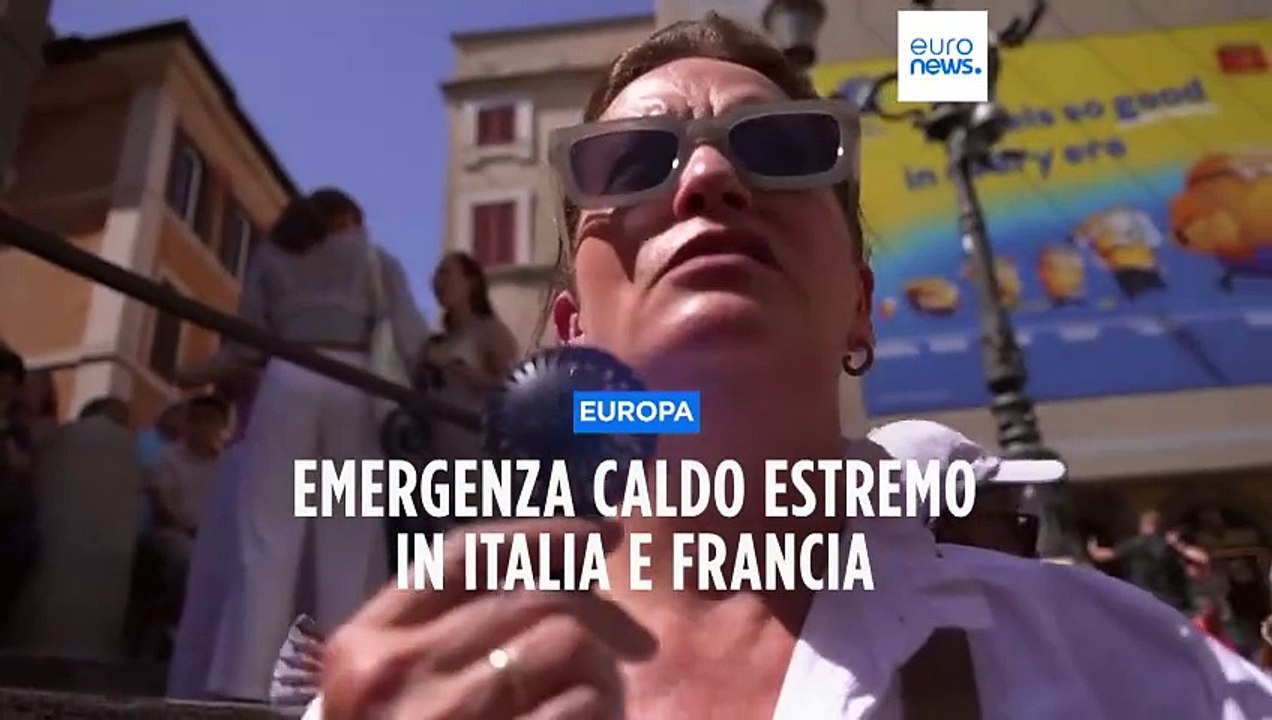 Caldo, temperature sotto i 40 gradi e milioni di italiani in viaggio per esodo di Ferragosto