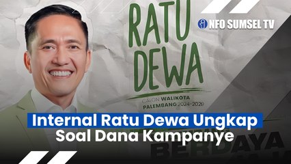 Tolak Tawaran Timbal Balik! Internal Ratu Dewa Ungkap Soal Dana Kampanye Jelang Pilkada Palembang