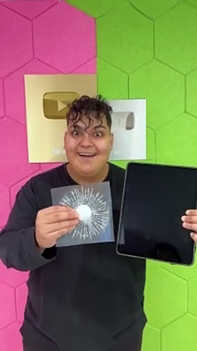BROKEN IPAD PRANK ON BIG BROTHER  #shorts