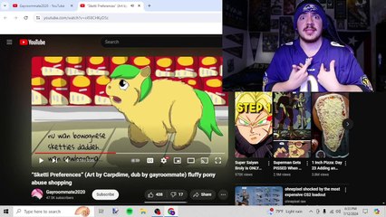 Fluffy Pony Degeneracy Rabbit Hole [ColdRaven's Nest Reupload]